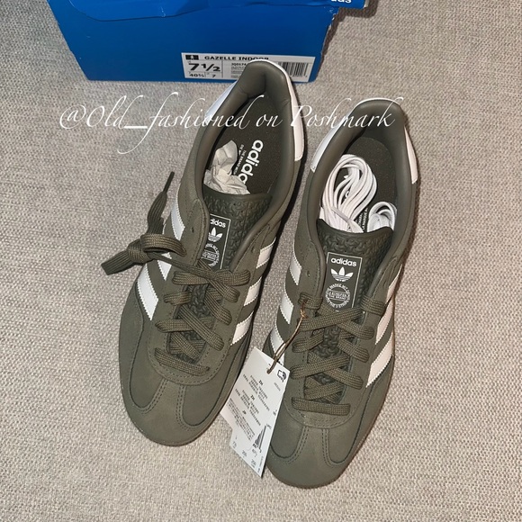 ADIDAS Gazelle Indoor Sneakers - Picture 9 of 16